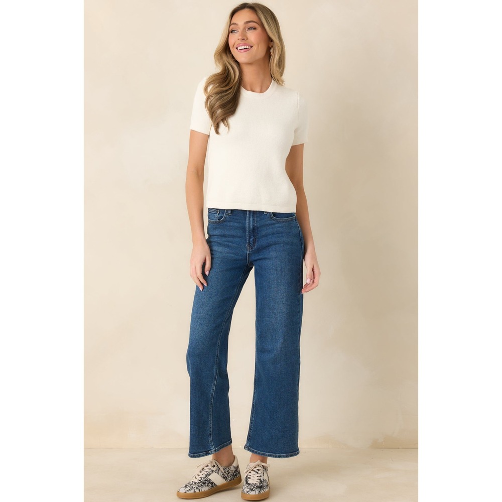 NWT Prosperina Mary Lynn Ivory Cotton Top / 100% Cotton / Size S / Lightweight - Picture 5 of 9